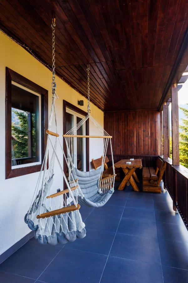 Villa The Bear House 2 Buşteni Exterior foto