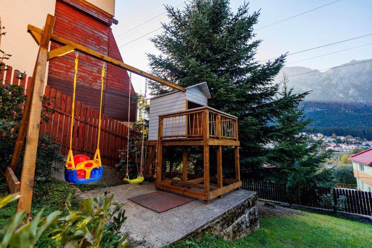 Villa The Bear House 2 Buşteni Exterior foto